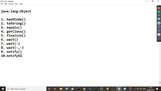 JAVA OOPS Objects and Reference Values смотреть онлайн