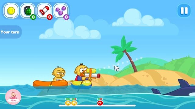 Bibo Game: Raft Wars 2 - Strategy games смотреть онлайн