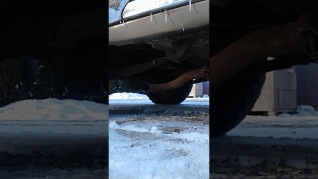 тяжёлый запуск двигателя змз-21 в мороз -30. смотреть онлайн