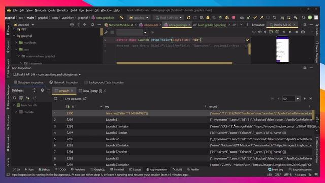 Apollo GraphQL Cache & Pagination in Android - Tutorial смотреть онлайн