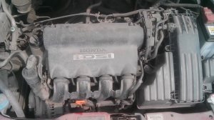 Вибрация при включении d на Хонда фите gd1