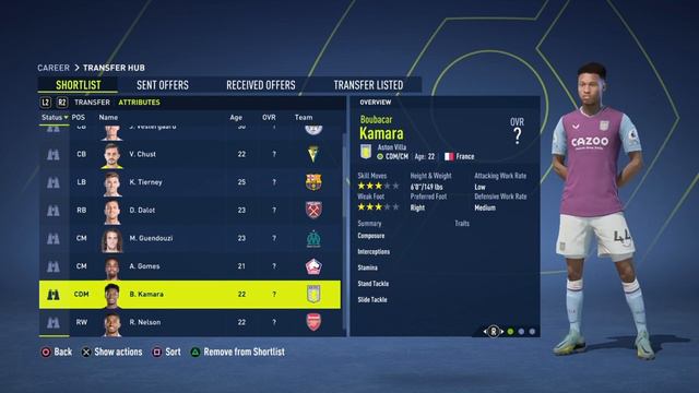 16 Players You Should Sign In Your Fifa 23 Career Mode смотреть онлайн