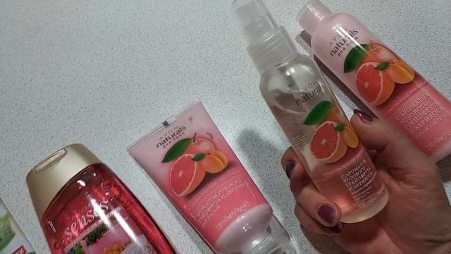НОВЫЙ набор для душа от AVON! /Ты можешь иметь заряд свежести на все лето от AVON! смотреть онлайн