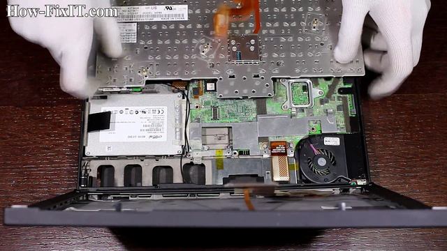 How to replace keyboard on Lenovo ThinkPad X201, X201i laptop смотреть онлайн