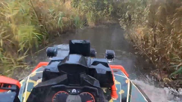Скучное Нескучное - тест ITP MUD LITE XXL на BRP XMR 1000 смотреть онлайн