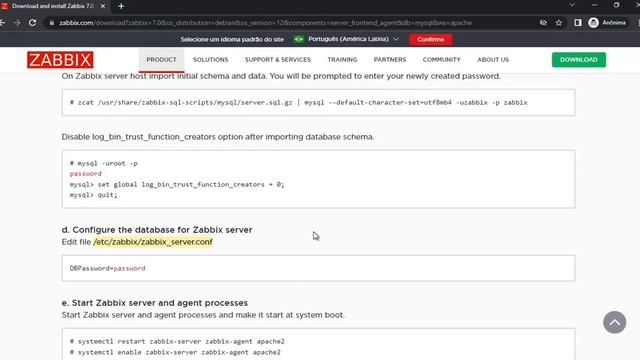 03- Zabbix 7.0: Step by step deployment guide with Mariadb/Apache2/Agent2 смотреть онлайн