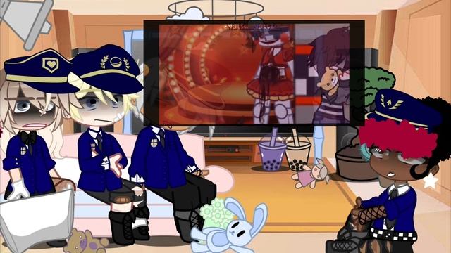 Police react to afton family//no thumbnail//1/4 Elizabeth afton// ✨?~Enjoy~?✨ смотреть онлайн