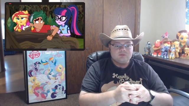 [Blind Reaction] Equestria Girls: Legend Of Everfree (Re-Upload)