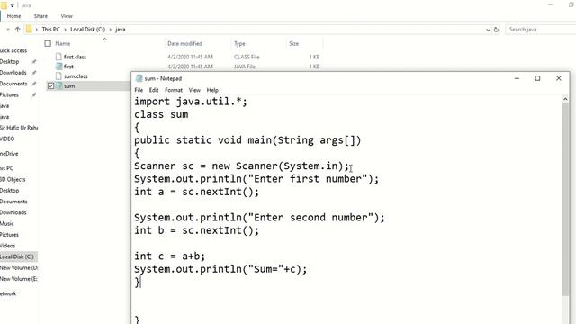 GET INPUT FROM THE USER BY USING SCANNER CLASS смотреть онлайн