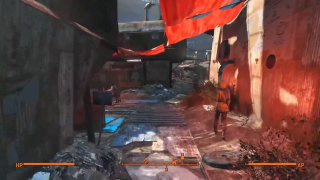 Fallout 4 PC Playthrough Part 79 - The Disappearing Act смотреть онлайн