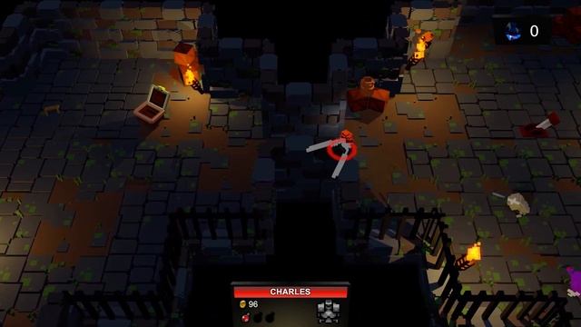 Deep Dark Dungeon let's play смотреть онлайн