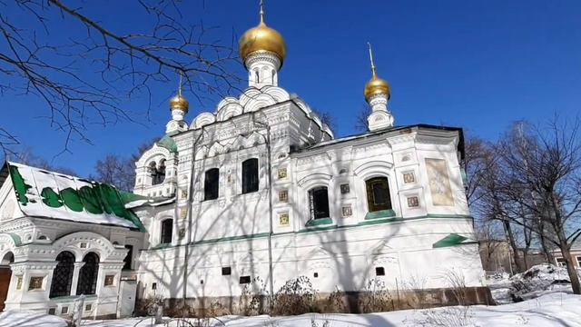 Москва. Сокольники. Храм Троицы Живоначальной. Старая детская больница имени Святого Николая смотреть онлайн