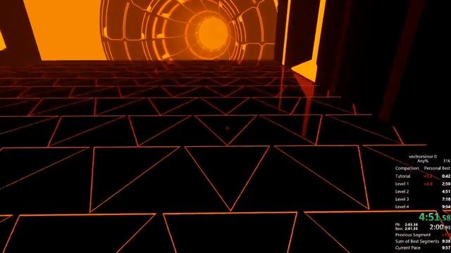Vectromirror 0: 9:38 Speedrun смотреть онлайн