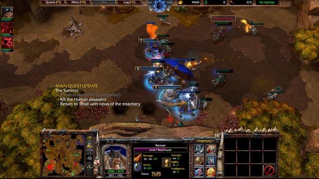 Warcraft III Reforged #62 Orc Warchief смотреть онлайн