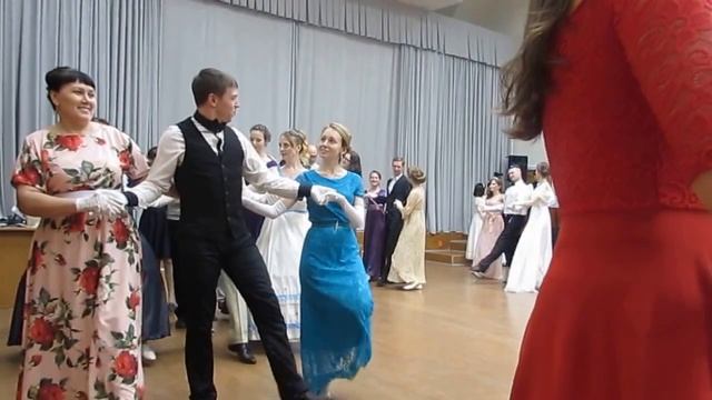 27.11.2016 Осенний Бал ПМ / Полька -Тройка / смотреть онлайн