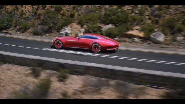 Mercedes-Maybach Vision 6 Coupe Concept