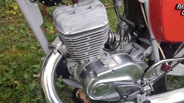 Вторая жизнь мотоцикла Иж планета спорт ? смотреть онлайн