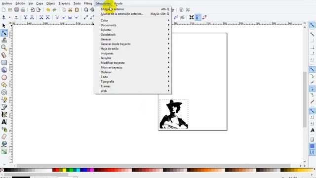 Imagen .jpg a Código G con InkScape. Corte plasma смотреть онлайн