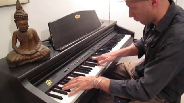 The Pink Panther piano variations смотреть онлайн