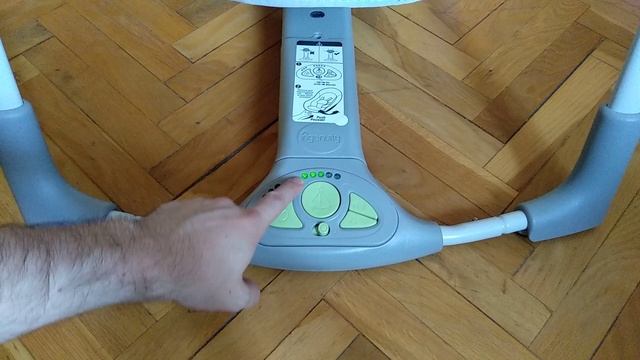 Ingenuity Swing n Go Portable Swing (Hugs & Hoots) смотреть онлайн