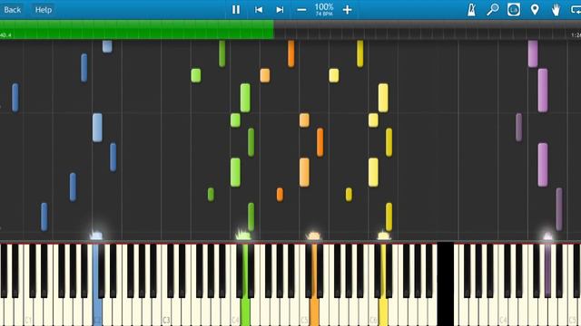 Eternal Senia - The Other Side of Sorrow | Piano Synthesia смотреть онлайн