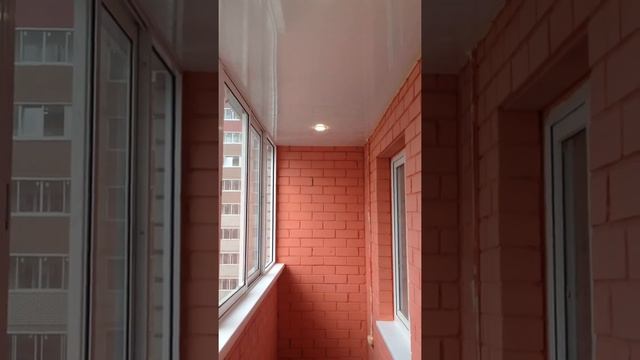 Эконом отделка балкона или лоджии смотреть онлайн