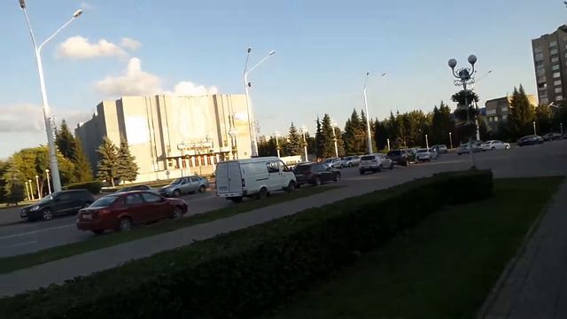 Кемерово, Прогулка по городу август 2014 смотреть онлайн