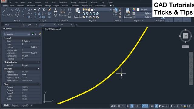 VIEWRES Autocad, Smooth Circle, Smooth Polyline, Smooth Arc, Curved objects smoothness, Regen, Zoom смотреть онлайн