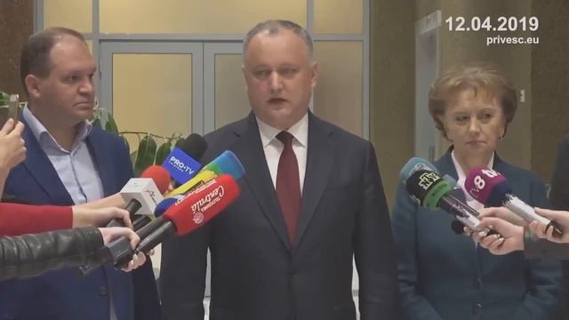 Обещания Игоря Додона ... смотреть онлайн