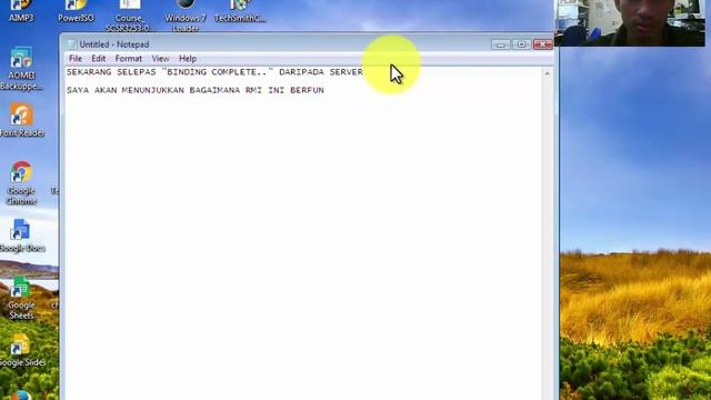 RMI - Remote Method Invocation смотреть онлайн