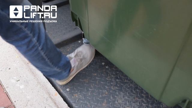 Контейнерная площадка нового поколения! Подземные контейнеры ECOLIFT в пос. Репино (Санкт-Петербург смотреть онлайн