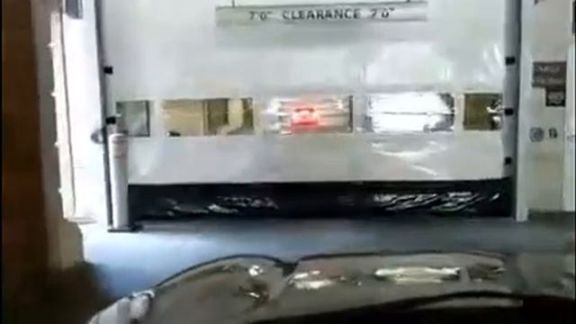 Nergeco high speed commercial garage door смотреть онлайн