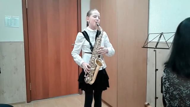 М. Петренко " Вальс" исполняет Серебрякова Надежда МБУДО "ДШИ №3" г. Челябинск смотреть онлайн