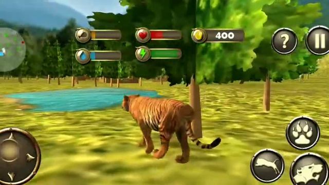 Wild Tiger Survival Simulator || Tiger VS Bear || Android Games FHD ?? смотреть онлайн