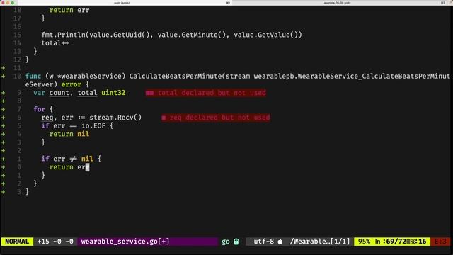 Building a gRPC Service in Golang: Bidirectional Streaming RPC (Tutorial) смотреть онлайн