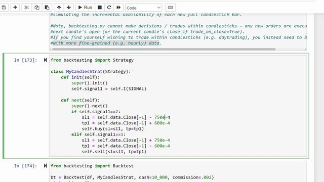 How To Backtest A Trading Strategy in Python смотреть онлайн