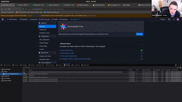 Workaround for local Sourcegraph/GitLab integration 401 issue смотреть онлайн