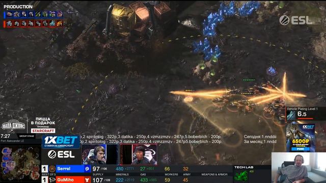 IEM Катовице - группа С (Serral, Innovation, Rogue, Solar, Ragnarok, Gumiho) смотреть онлайн