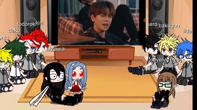 mha react to empty space cover by A. C. E смотреть онлайн