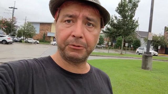 Ford E350 Van Life  Day 67 In New Orleans Preparing For CAT 4 Hurricane In  New Orleans