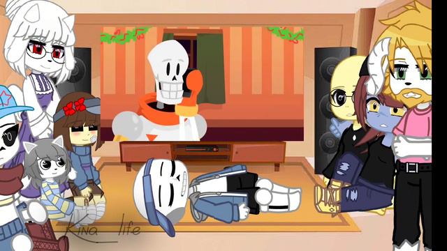 Реакция андертейл на новый год андертейл смотреть онлайн