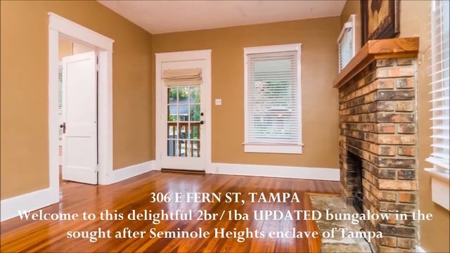 306 E Fern St, Tampa, FL Home Video tour by Best Seminole Heights Realtors Duncan Duo RE/MAX Tampa смотреть онлайн