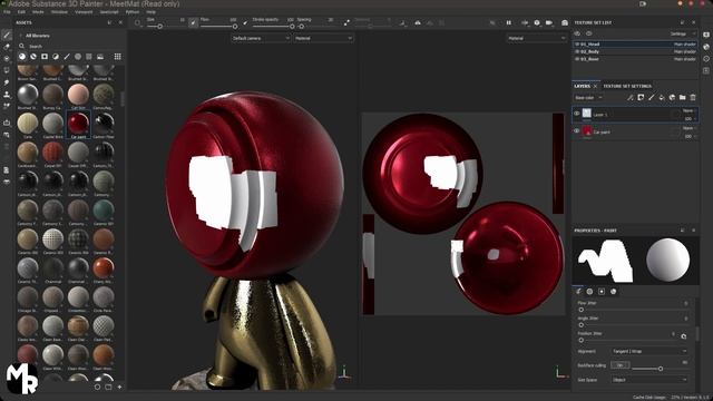 Substance Painter E23 | Smart Mask and Toggle Mask смотреть онлайн