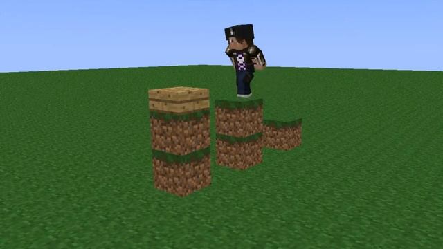 Minecraft 1 анимация (паркур)
