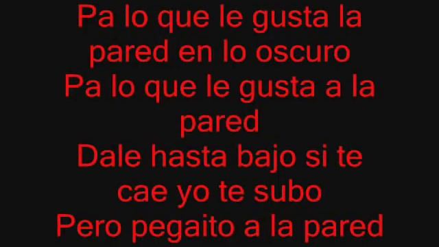 Pegadito A La Pared - Tego Calderon ft Plan B смотреть онлайн