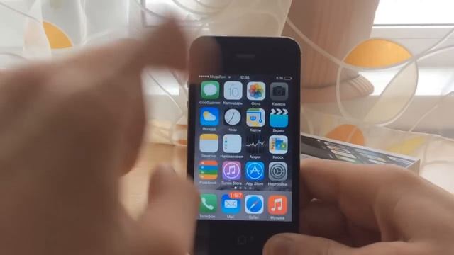 Обзор iOS 8.2 на iPhone 4s смотреть онлайн