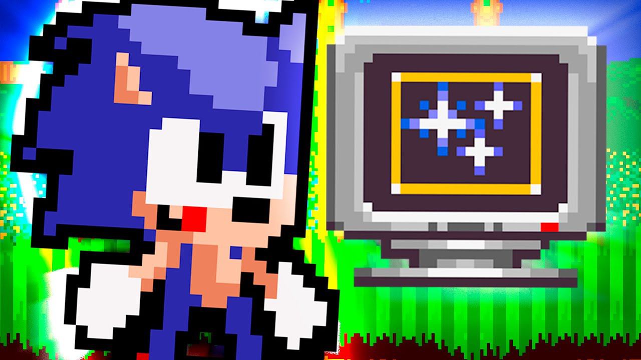 ATOMIC SONIC IN SONIC 2 ► Sonic Hacks ► Gameplay