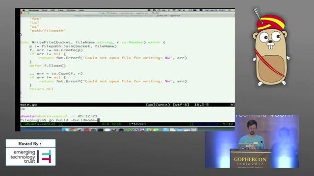 Day 2 - 2. Ian Lewis - Getting Plugged in with Go Plugins смотреть онлайн
