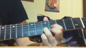 Scorpions-still loving you на гитаре.Разбор без баррэ.и нет каподастра.