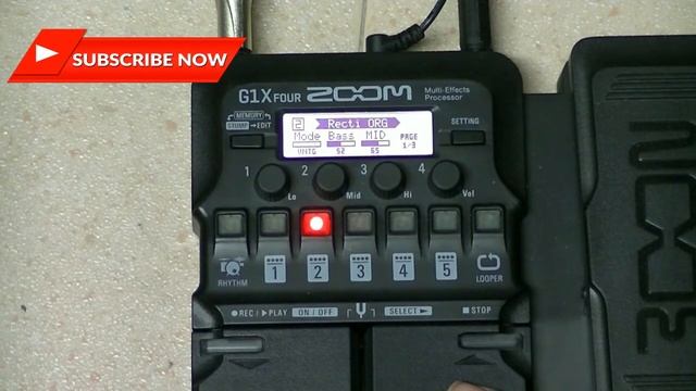 ▶️ Pedalera/multiefectos ZOOM G1X FOUR- Análisis y tutorial en español ? смотреть онлайн